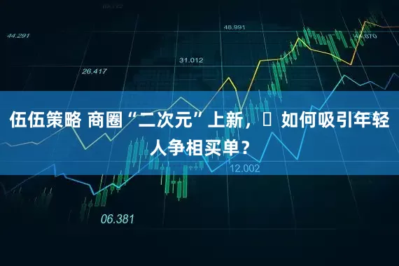 伍伍策略 商圈“二次元”上新，‌如何吸引年轻人争相买单？