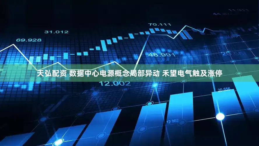 天弘配资 数据中心电源概念局部异动 禾望电气触及涨停